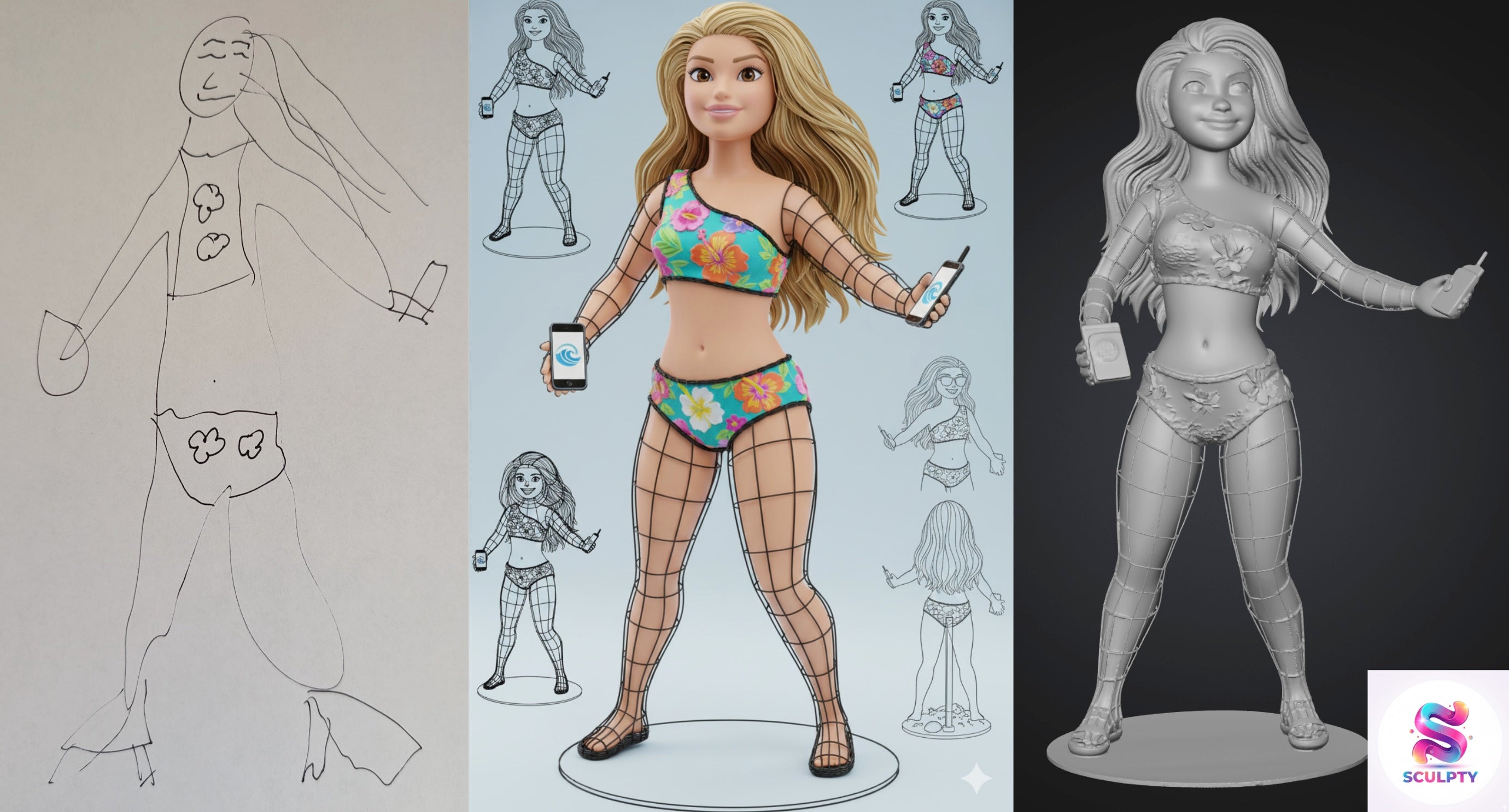 From Crayon to Keepsake: Turn Your Child’s Drawing into a 3D Masterpiece