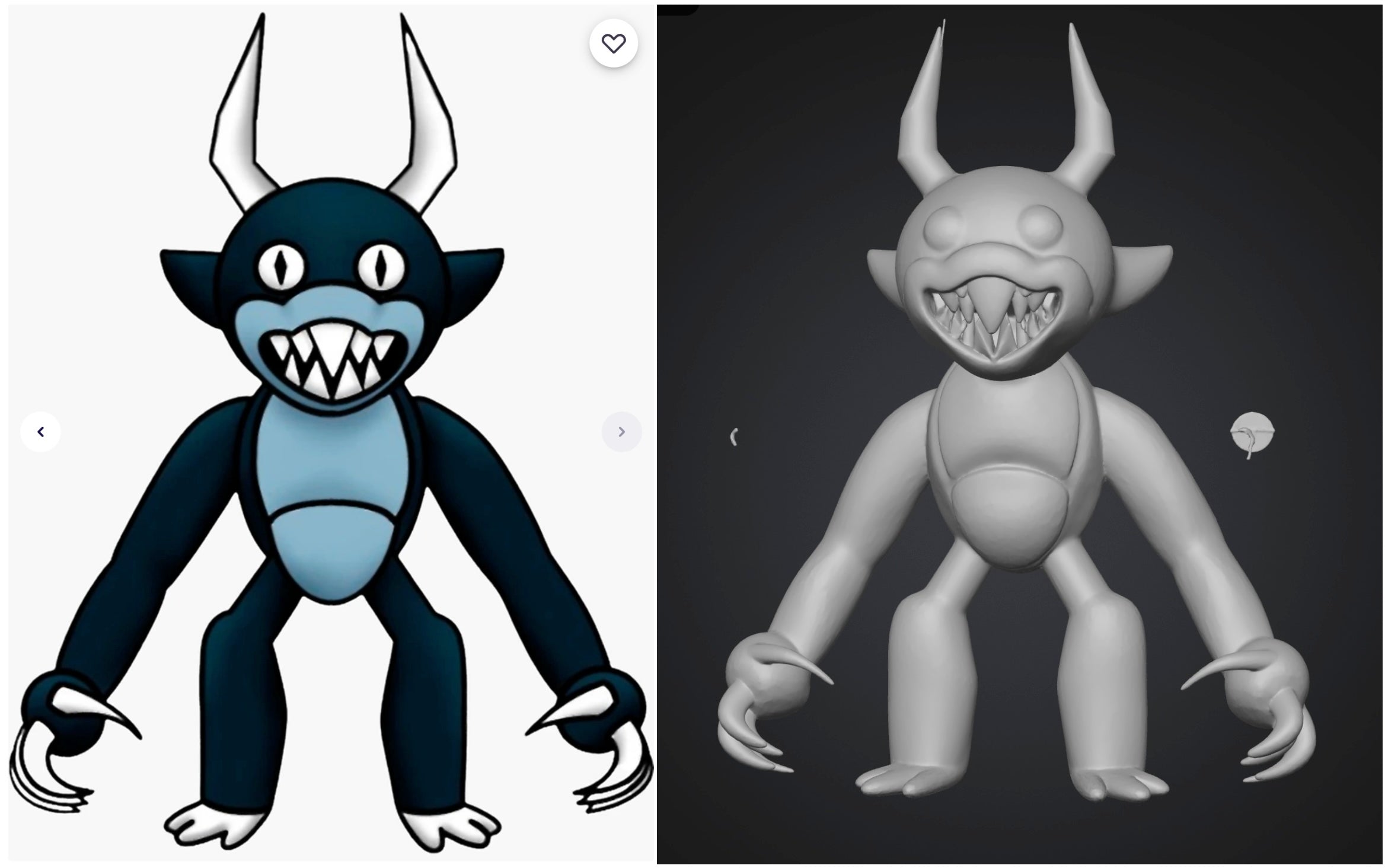 From Sketch to Statue: Bring Your Favorite Character to Life