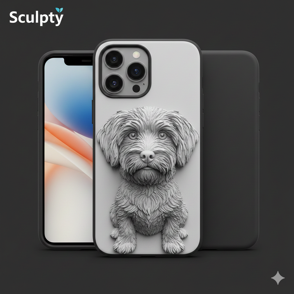 Sculpty’s Custom Sculpted Phone Cases