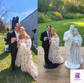 Custom 3D-Sculpted Portrait & Wedding Sculptures