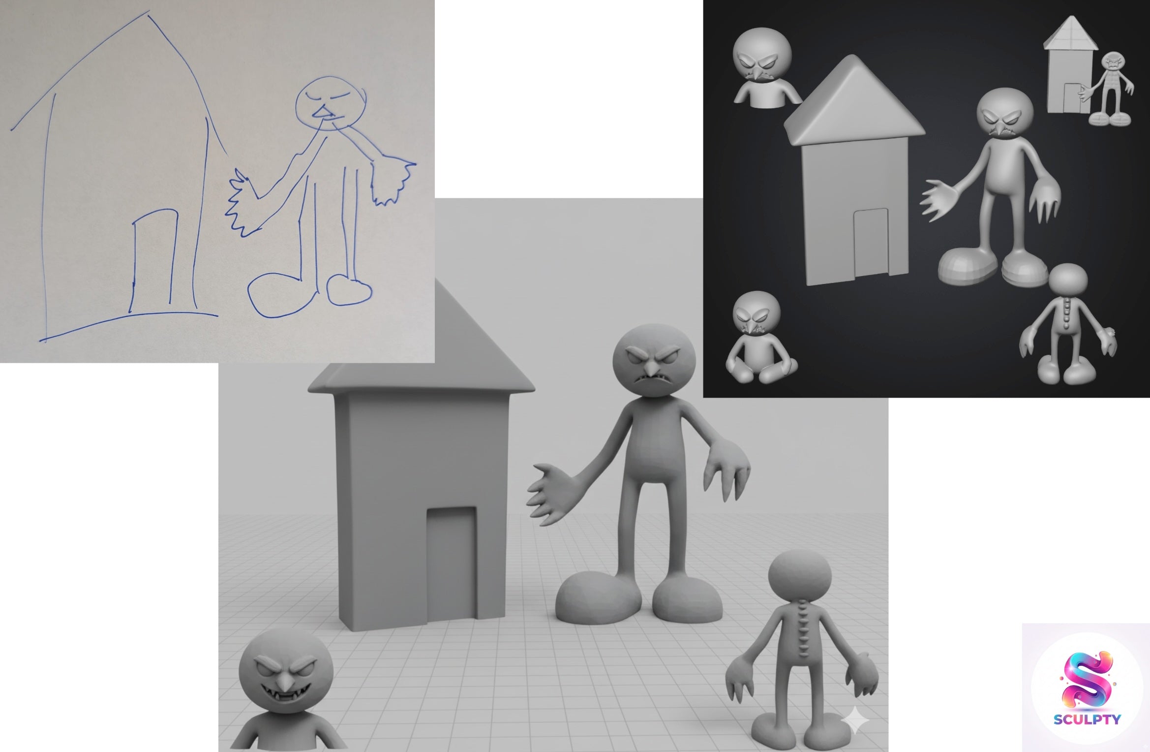 From Crayon to Keepsake: Turn Your Child’s Drawing into a 3D Masterpiece